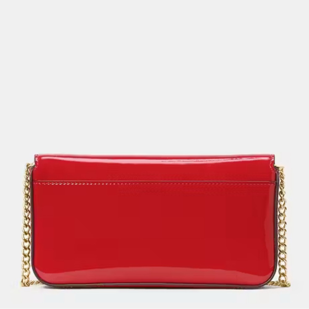 Kate Spade Bridget Patent Mini Crossbody KS Bright Red - Picture 15 of 16